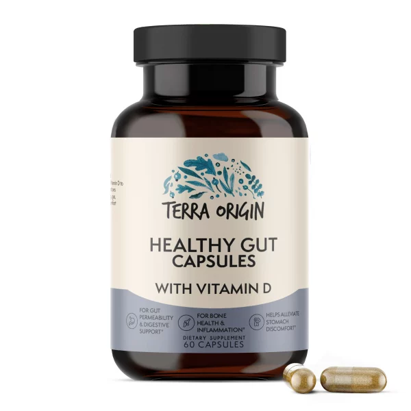 Healthy Gut Capsules & Immunity Boost Vitamin C&D