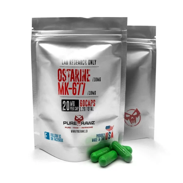 Ostarine+MK-677 Capsules