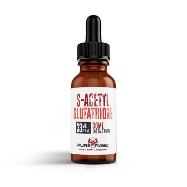 S-Acetyl-L-Glutathione Liquid