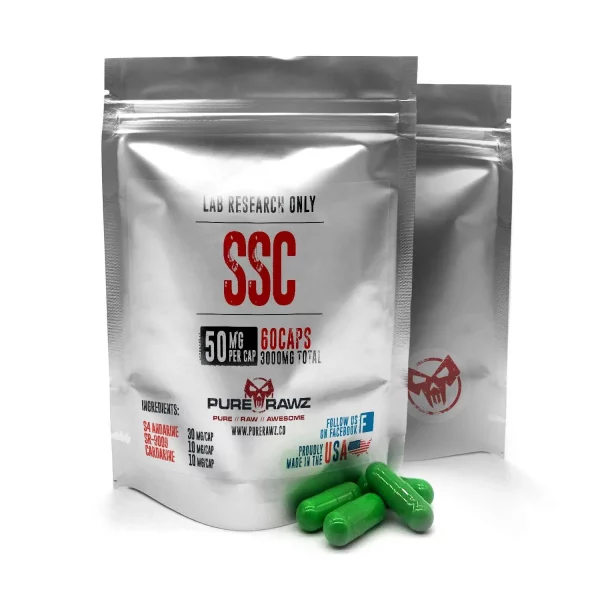 S4 Andarine + SR-9009 Stenabolic + Cardarine Stack Capsules