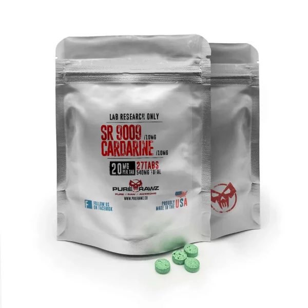 SR9009 + Cardarine Tablets