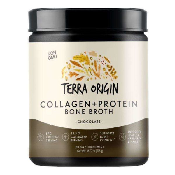 Terra Origin Collagen + Protein Bone Broth