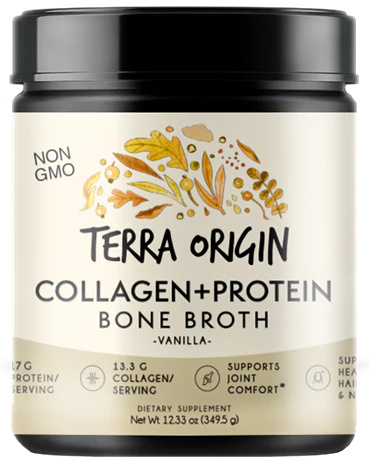 Terra Origin Collagen + Protein Bone Broth