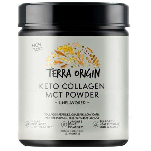 Terra Origin Collagen with MCT Powder