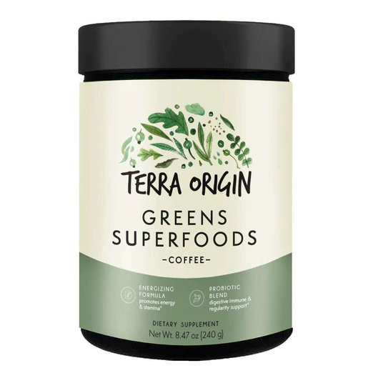Terra Origin Greens Superfoods