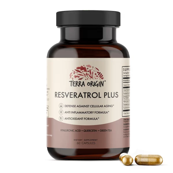 Terra Origin Resveratrol Plus Capsules