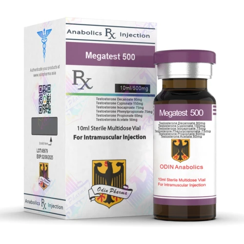 Buy Megatest 500 Steroid Mix For Sale