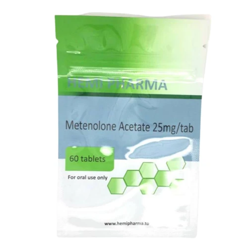 Metenolone Acetate Hemi Pharma For Sale