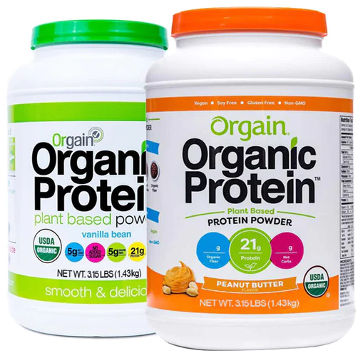 Orgain Organic Protein Plant Based Protein Powder
