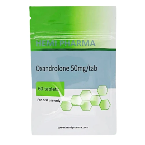 Oxandrolone 50 Hemi Pharma For Sale