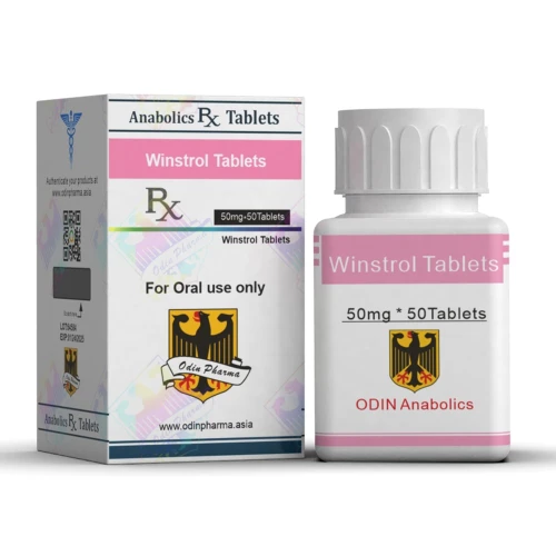 Winstrol 50 Anabolics Steroids For Sale