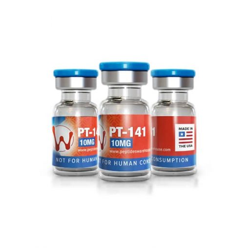 PT-141, now called Bremelanotide, is currently under development for use as a treatment for hemorrhagic shock, female sexual dysfunction, and reperfusion injury.