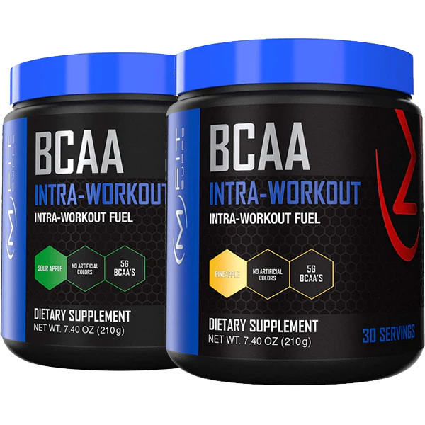 SERVINGS MFIT SUPPS BCAA INTRA-WORKOUT FUEL