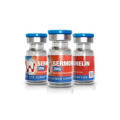 Sermorelin (trade name is Geref) is a growth hormone releasing hormone (GHRH) analogue