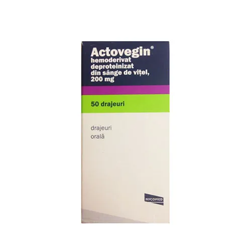Actovegin forte dragees 60x 200 mg