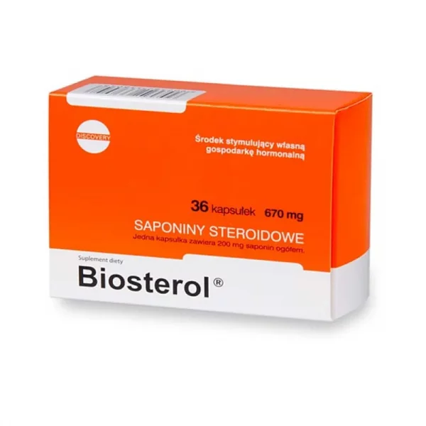 Biosterol plant sterol