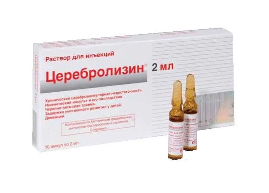 Cerebrolysin 10×2 ml amps (Alzheimer’s, dementia, stroke treatment)