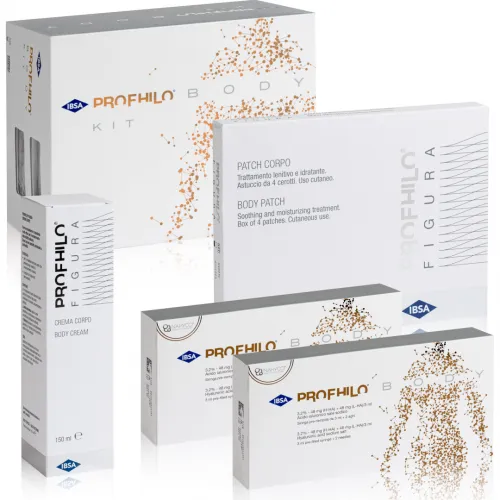 Profhilo Body Kit – tighten, smooth, plump – designed for the treatment of body skin laxity