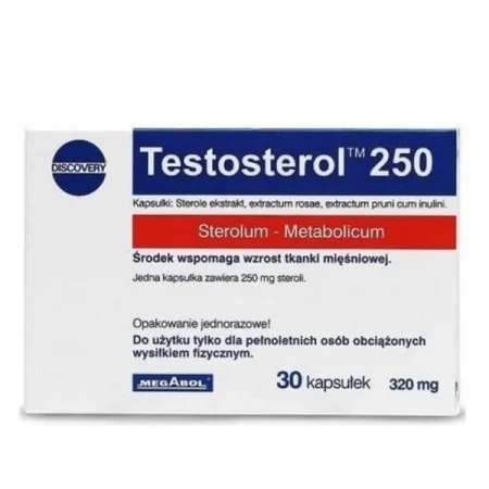 Testosterol 250 by Megabol