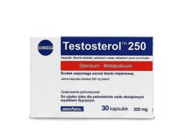 Testosterol 250 by Megabol