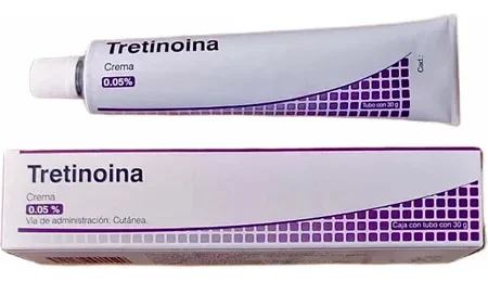 Tretinoin 0.05% cream pharmacy (as Retin-a, Retino-A) 30 g tube by Grossmann (anti-wrinkle, acne, rosacea)