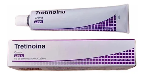 Tretinoin 0.05% cream pharmacy (as Retin-a, Retino-A) 30 g tube by Grossmann (anti-wrinkle, acne, rosacea)
